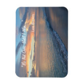 私が勝つまで終わっていない、有名なレブラウン引用文 マグネット (縦)