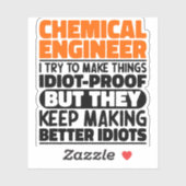 私が化学エンジニアに引用文させようとおもしろいする シール (シート)