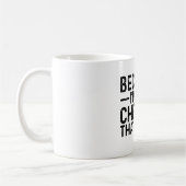 私が化学者だから コーヒーマグカップ (左)