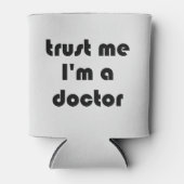 私が医者だと信じて 缶クーラー (正面)