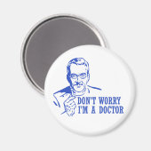 私が医者であることを心配するな マグネット (正面/裏面)