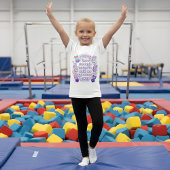 私が十分なレオタードを持っている女の子は、決して体操選手は言わない Tシャツ