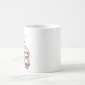 私が午前中に悪い決断を下すおもしろい時に コーヒーマグカップ (中央)