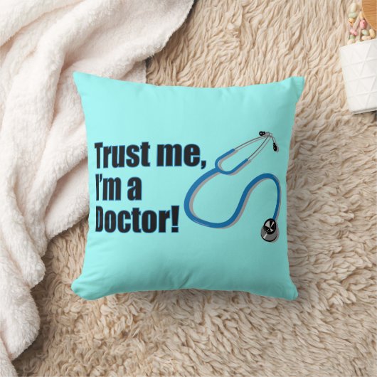 私が博士課程を卒業したことを信おもしろいじて クッション (ブランケット)