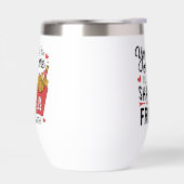 私が友達と共有する友達おもしろいは (左面)