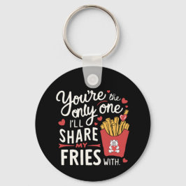 私が友達と共有する友達おもしろいは キーホルダー