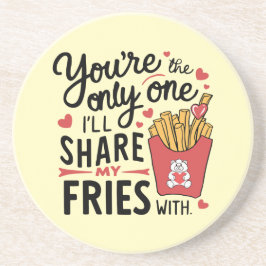 私が友達と共有する友達おもしろいは コースター