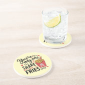 私が友達と共有する友達おもしろいは コースター (側面)