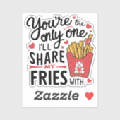 私が友達と共有する友達おもしろいは シール (シート)