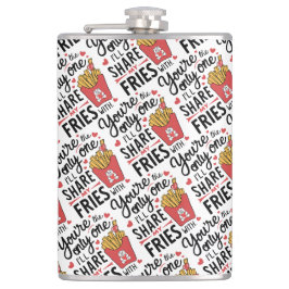 私が友達と共有する友達おもしろいは フラスク