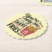 私が友達と共有する友達おもしろいは ペーパーコースター (アングル)