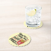 私が友達と共有する友達おもしろいは ペーパーコースター (インサイチュ)