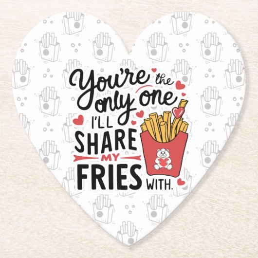 私が友達と共有する友達おもしろいは ペーパーコースター (正面)