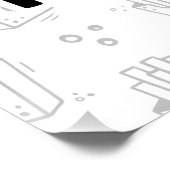 私が友達と共有する友達おもしろいは ポスター (コーナー)