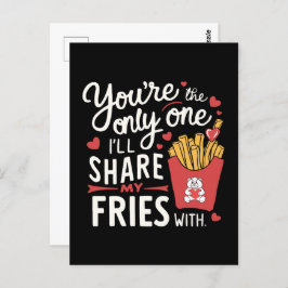 私が友達と共有する友達おもしろいは ポストカード