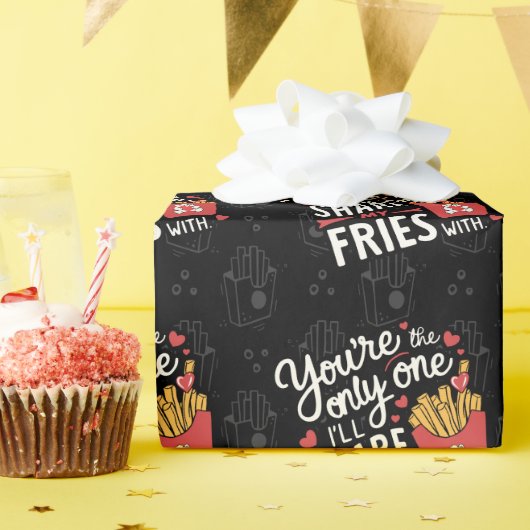 私が友達と共有する友達おもしろいは ラッピングペーパー (誕生日パーティー)