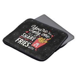 私が友達と共有する友達おもしろいは ラップトップスリーブ