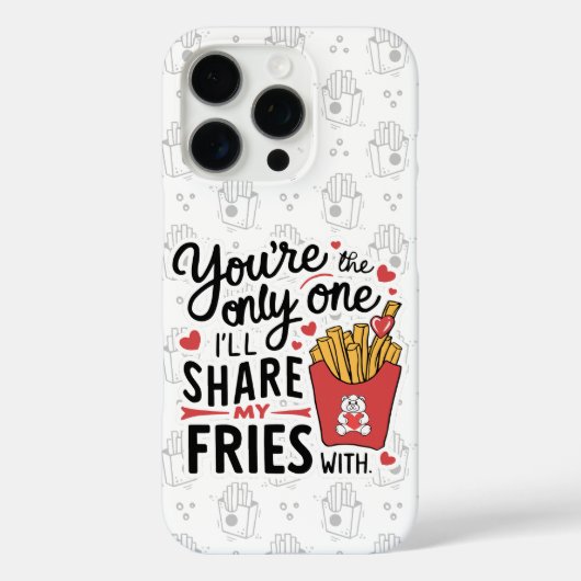 私が友達と共有する友達おもしろいは Case-Mate iPhoneケース (裏面)
