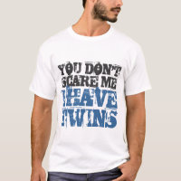私が双子のTシャツを持っているなんて怖がらない