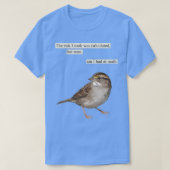 私が取ったリスクは計算された Tシャツ (デザイン正面)