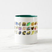 "私が取った端正な物の一部。" ツートーンマグカップ (中央)