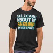 私が取り上げた3人の人々がsabrinaをユーモアする tシャツ (正面)