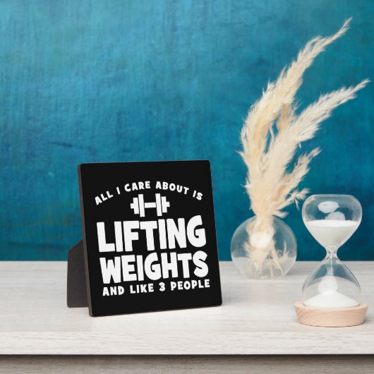 私が取り上げ気にることは全て重量の持ち上げだ。おもしろいトレーニング フォトプラーク (インサイチュ)