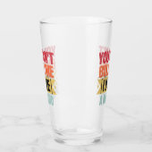 私が可愛い男を持っている私をいじめることができない タンブラーグラス (左)