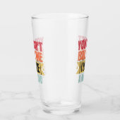 私が可愛い男を持っている私をいじめることができない タンブラーグラス (右)