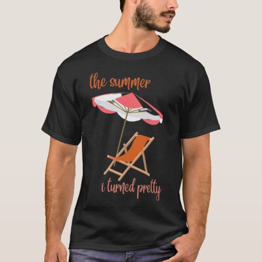 私が可愛くなった夏 Tシャツ (正面)