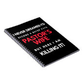 私が可愛くなれるとは夢にも思わなかったすごい ノートブック (右側)