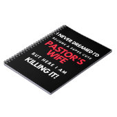 私が可愛くなれるとは夢にも思わなかったすごい ノートブック (左側)