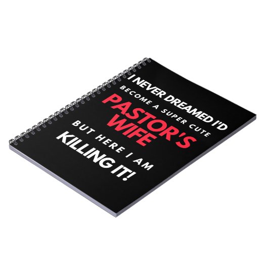 私が可愛くなれるとは夢にも思わなかったすごい ノートブック (左側)