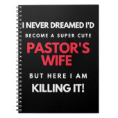 私が可愛くなれるとは夢にも思わなかったすごい ノートブック (正面)