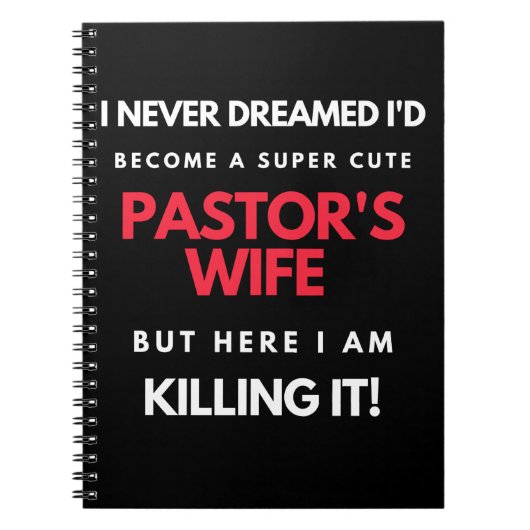 私が可愛くなれるとは夢にも思わなかったすごい ノートブック (正面)