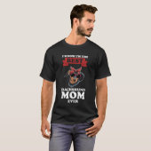 私が史上最高のダックスフンドのママだなんてわかってる Tシャツ (正面フル)