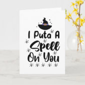 私が君に魔法をかける カード (黄色い花)