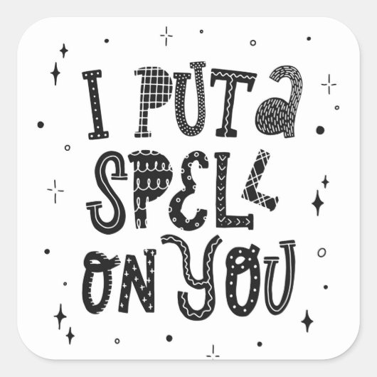 私が君に魔法をかける スクエアシール (正面)