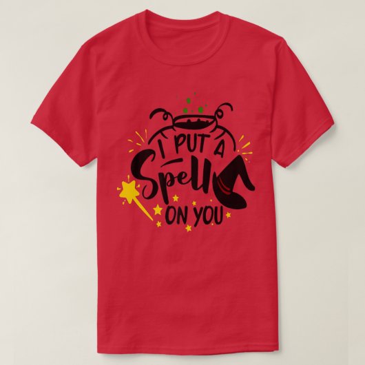 私が君に魔法をかける Tシャツ (デザイン正面)