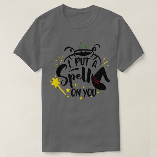 私が君に魔法をかける Tシャツ (デザイン正面)