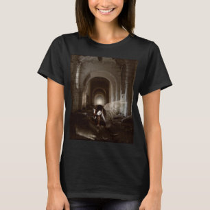 私が君の考え天使だったのにフォールン Tシャツ