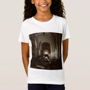 私が君の考え天使だったのにフォールン Tシャツ