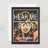 私が吠える声を聞く ポストカード (正面/裏面)