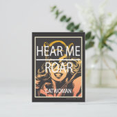 私が吠える声を聞く ポストカード (スタンド正面)