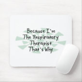 私が呼吸療法士であるので マウスパッド (マウス)