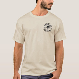 私が問題なら ウエスタンデザイン Tシャツ