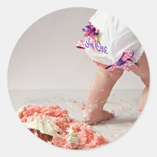 私が回る！ ラウンドシール (正面)