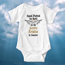 私が地球のために選んだ手…ハローで ベビーボディスーツ