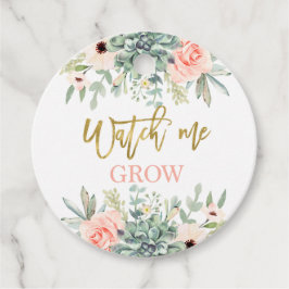 私が多肉栽培するのを見る フェイバータグ