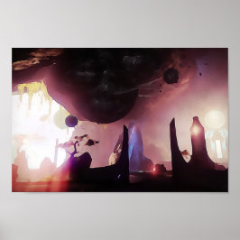 私が夢見るのは街のポスター ポスター